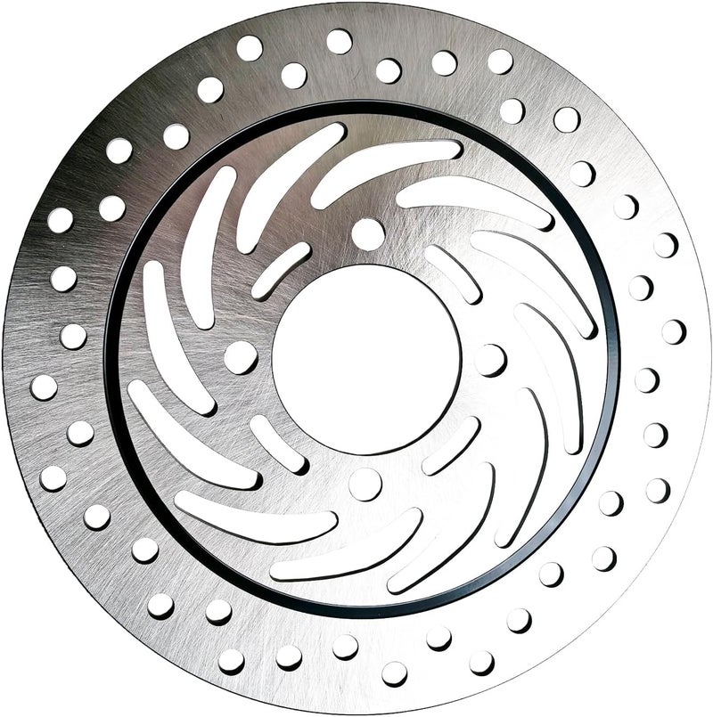 Vanlison Front Brake Rotor Disc Compatible with Honda Grom 125 Z125M Motorcycle OEM # 45251-KWB-602 - Image 4